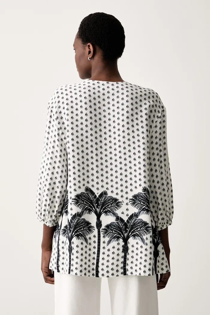 Blusa de viscosa Marc O'Polo para mujer