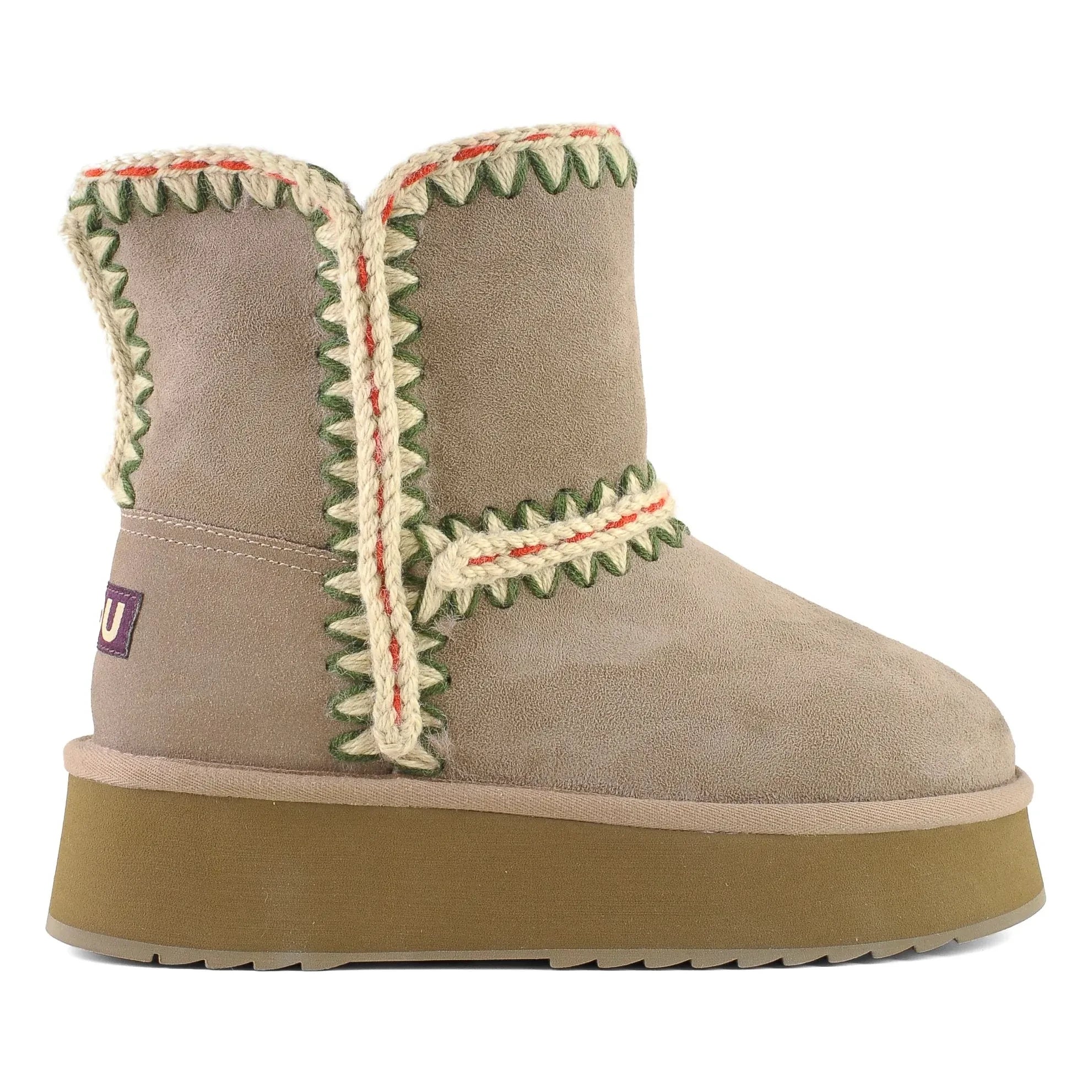Mou - Botas Grises Con Equilibrio Norfolk Suecia