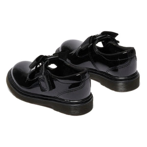 Dr Martens - Mary Janes Noeud Bow J | Negro Patente
