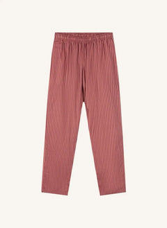 Pockies - Çizgili Pijama Pantolonu | Kırmızı