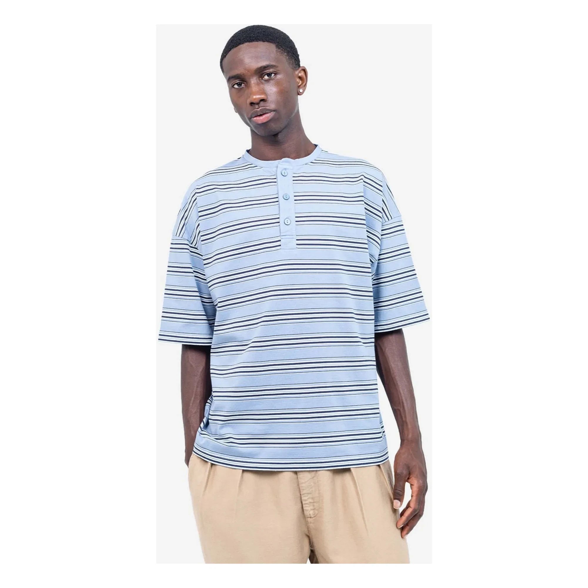 Olow - Omi Camiseta | Azul cerúleo