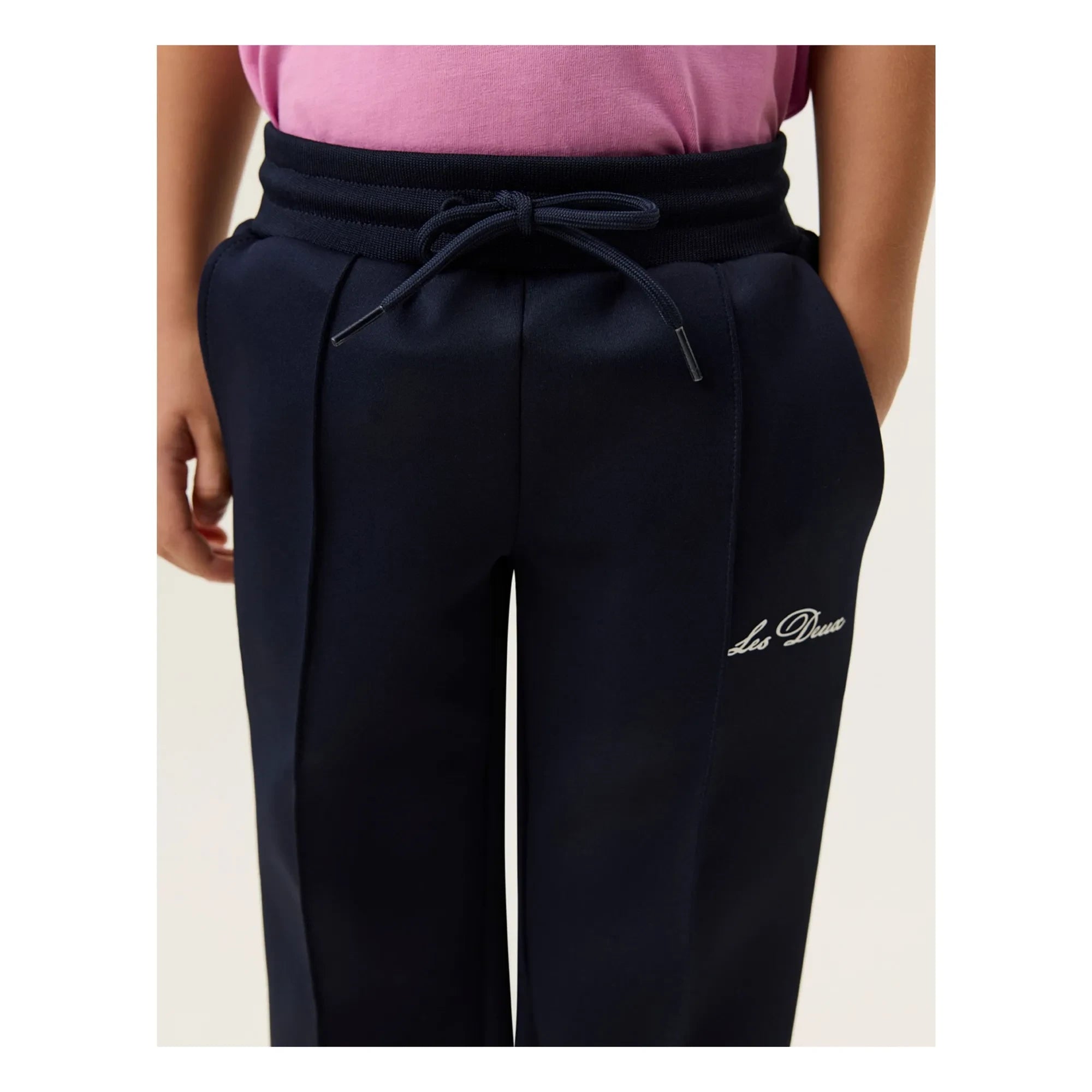 Les Deux - Jogger Ballier Crew | Azul noche