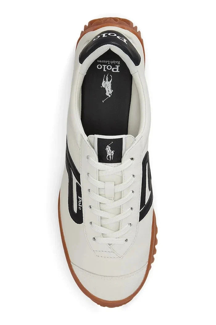 Zapatillas deportivas de piel Polo Ralph Lauren Tread Lw Tp para mujer