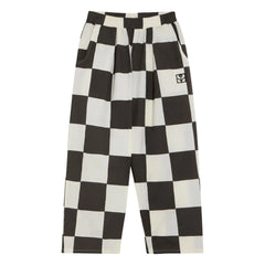 The Campamento - Damier Pantolon | Ecru