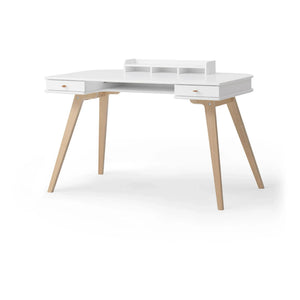 Oliver Furniture - Mesa de madera, 72 cm | Blanco