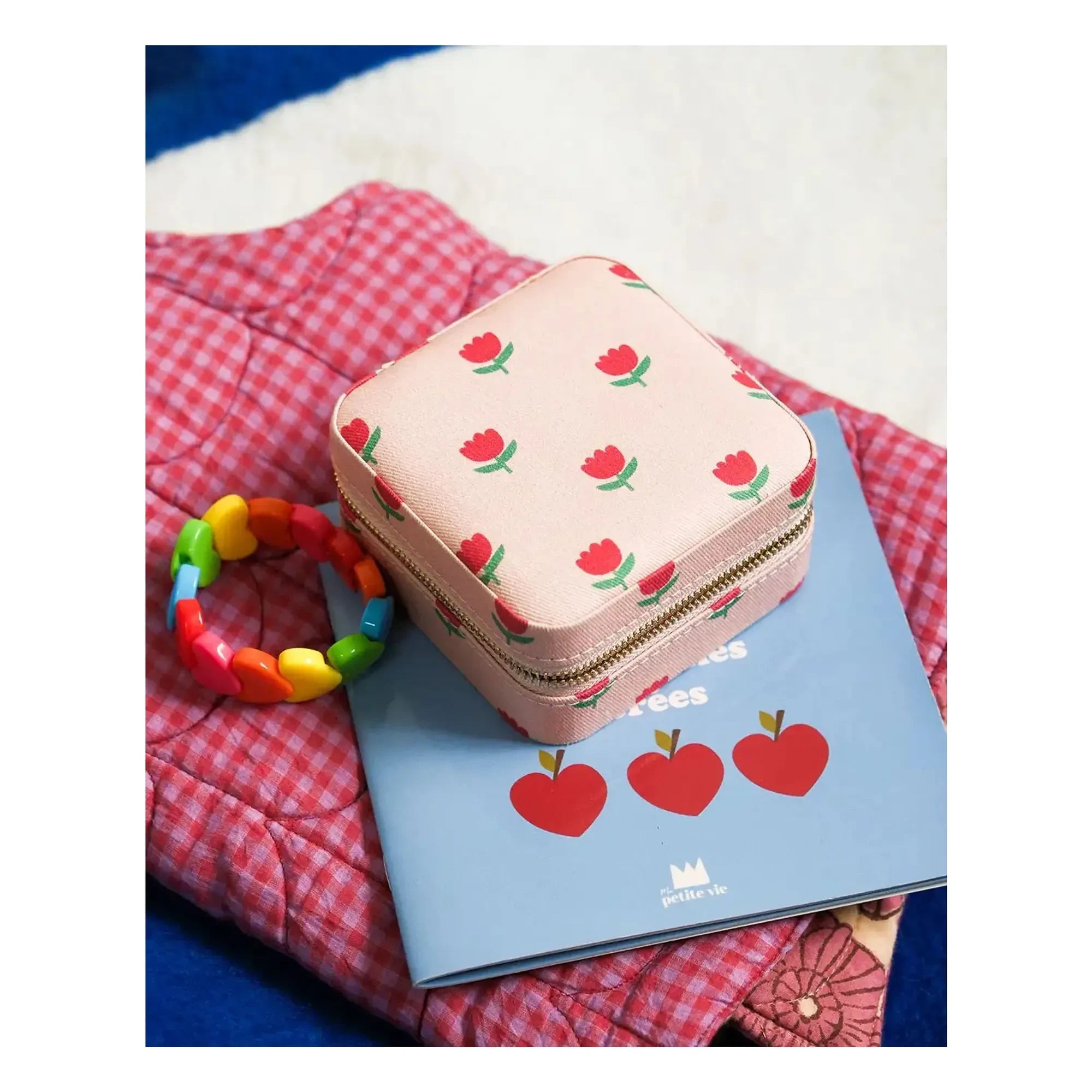 Ma petite vie - Joyero floreado