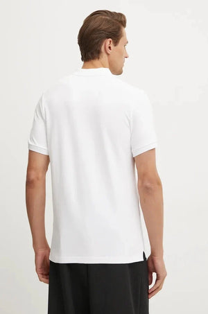Camiseta de hombre Marc O'Polo de algodón y elastano con cuello