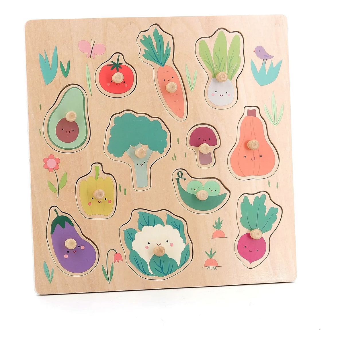 Vilac - Puzzle Huerto de Sarah Betz