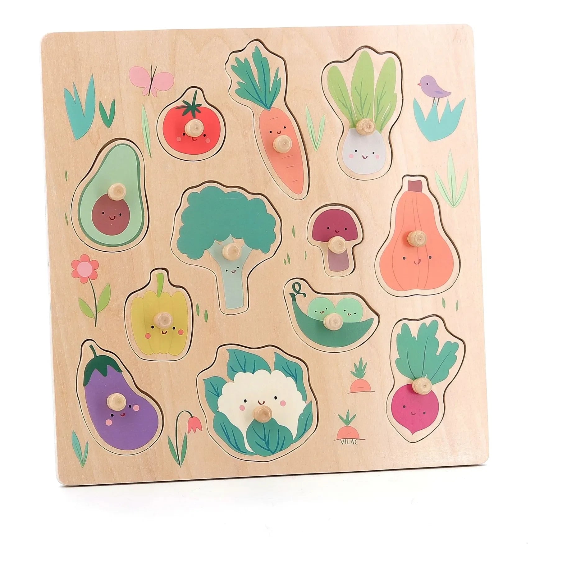 Vilac - Puzzle Huerto de Sarah Betz