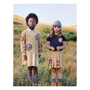 Molo - Carrie Smiley Gömlek Elbise | Camel