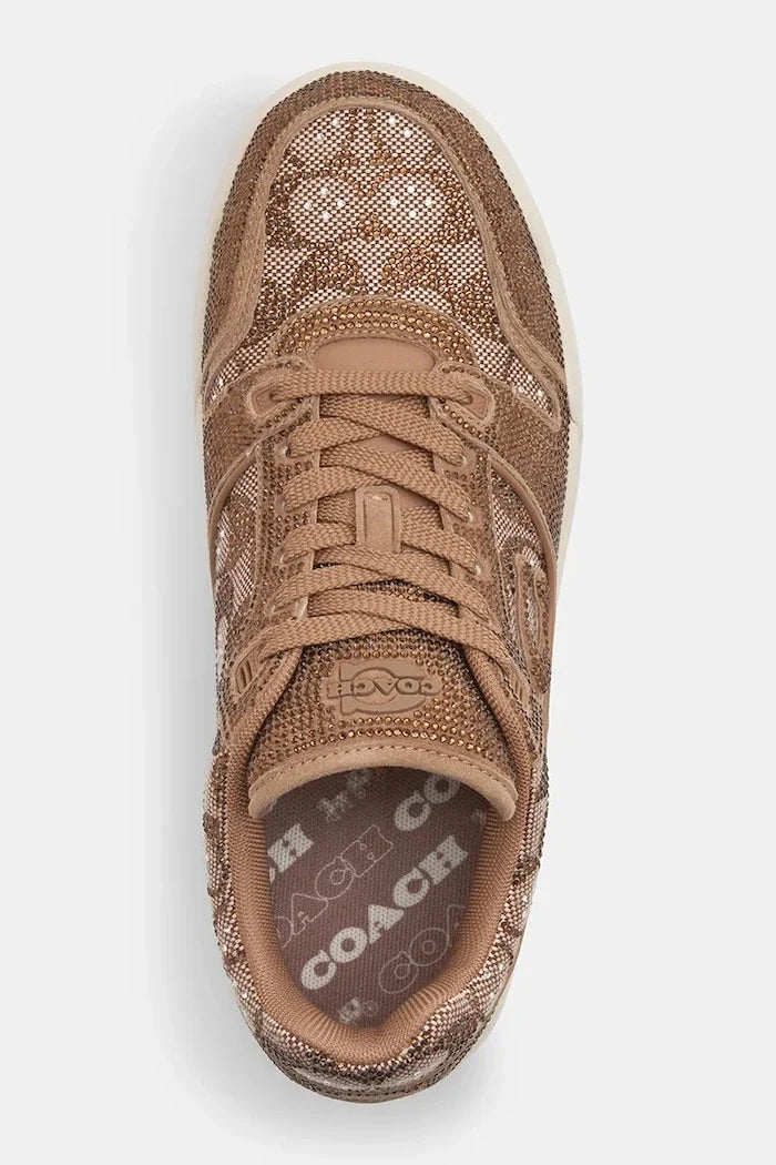 Zapatillas deportivas de mujer Coach All Over Crystals Signature