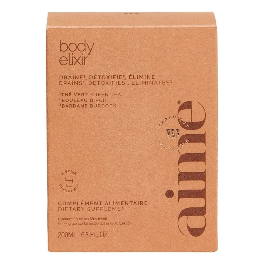 AIME - Body Elixir drenaje alimenticio - 20 monodosis