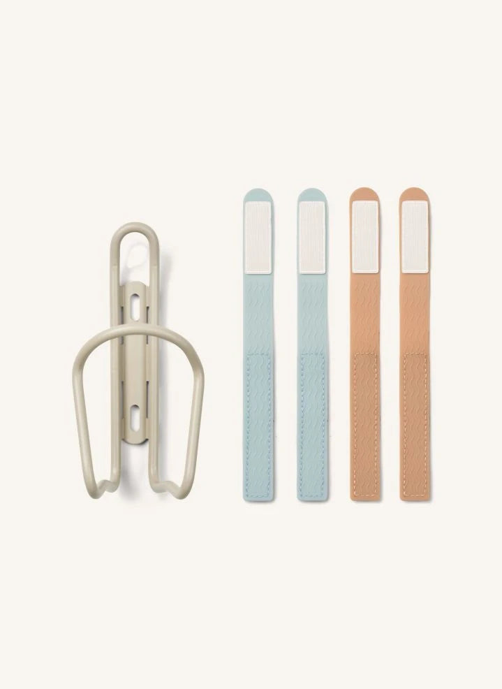 Liewood - Soporte de botella de agua para bicicleta Hidema | Sandy mix