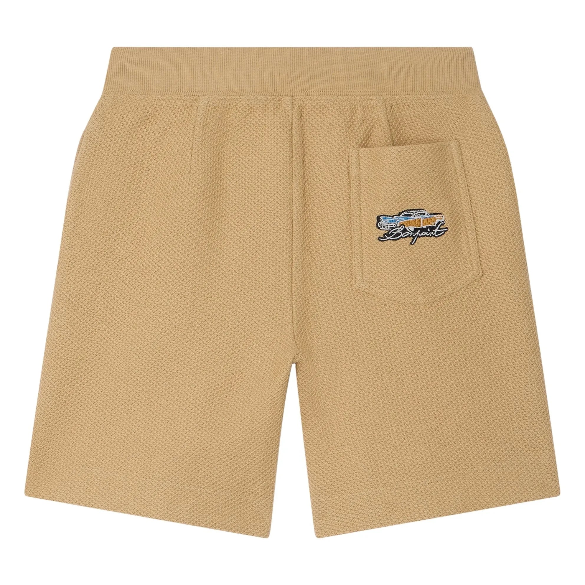 Bonpoint - Bermuda de algodón orgánico | Beige