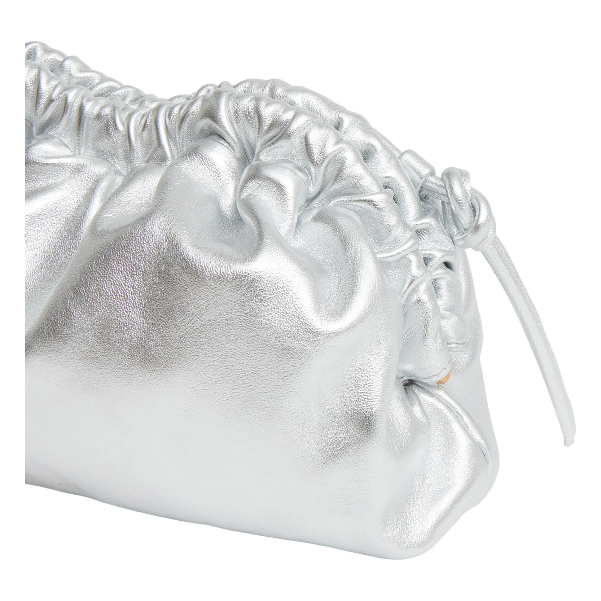 Mansur Gavriel - Mini bolso de mano Cloud Clutch | Plateado