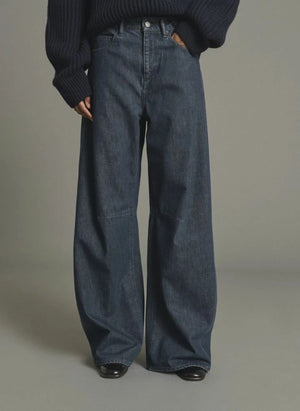 Soeur - Gaspard Jeans de algodón orgánico | Azul grisáceo