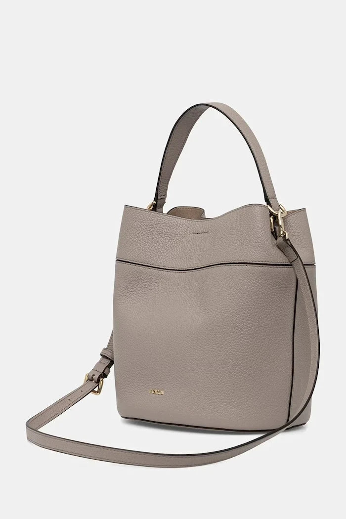 Bolso bandolera de cuero para mujer Furla