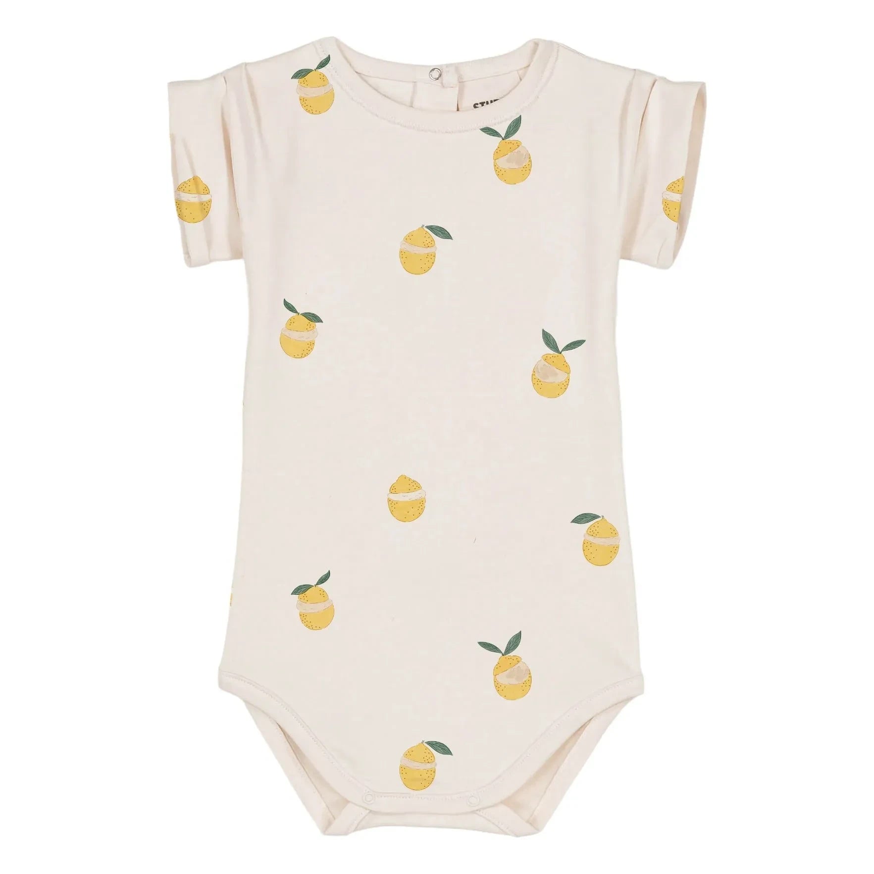 Studio Bohème - Body Bama Limones Algodón Orgánico | Crudo