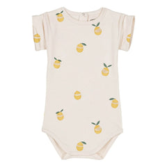 Studio Bohème - Body Bama Limones Algodón Orgánico | Crudo