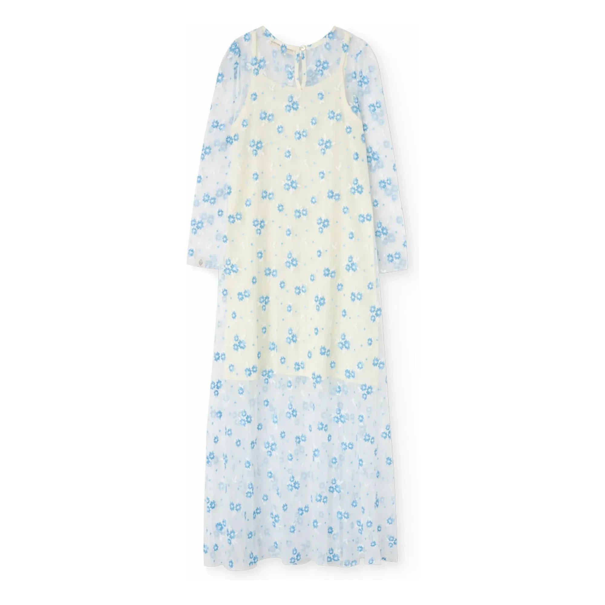 The Animals Observatory - Vestido de pavo real | Blanco