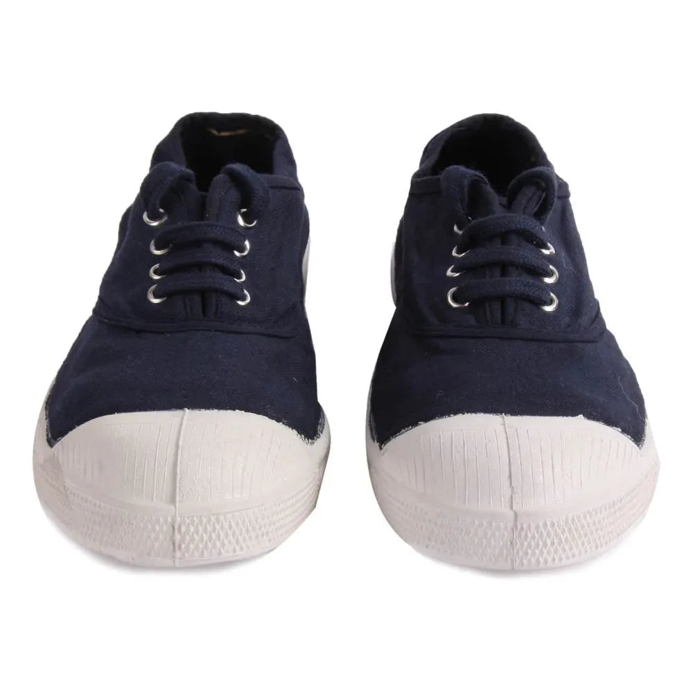 Bensimon - Zapatillas de tenis con cordones | Azul marino