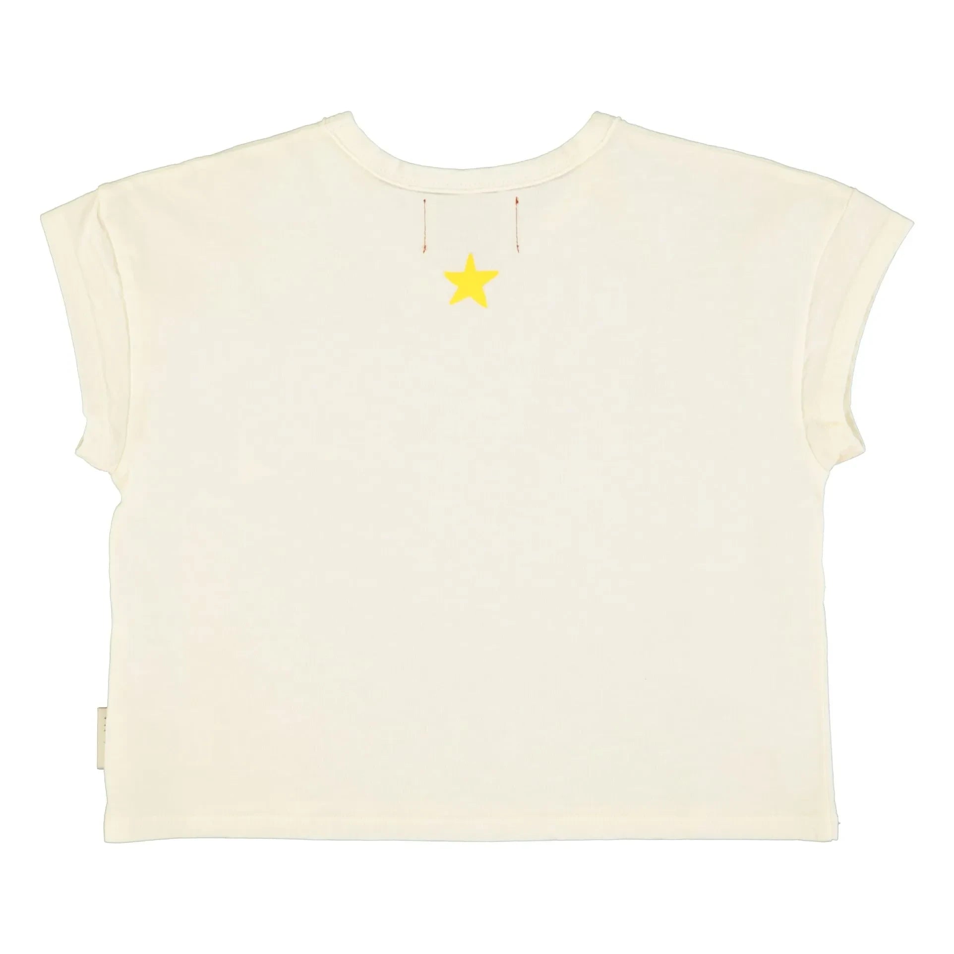 Piupiuchick - Camiseta Campamento | Crudo