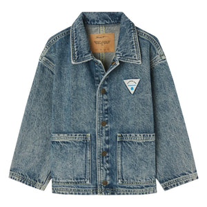 American Vintage - Chaqueta vaquera Joybird | Vaquero lavado a la piedra