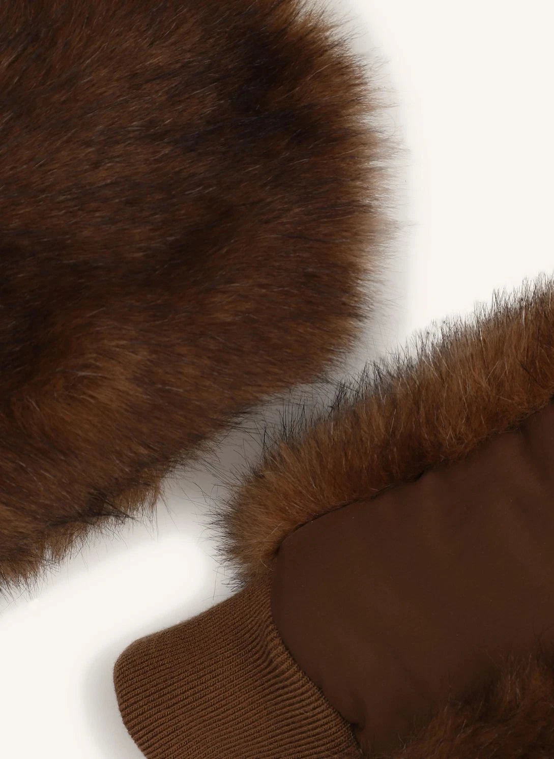 Chloé - Polar Eldivenler | Camel