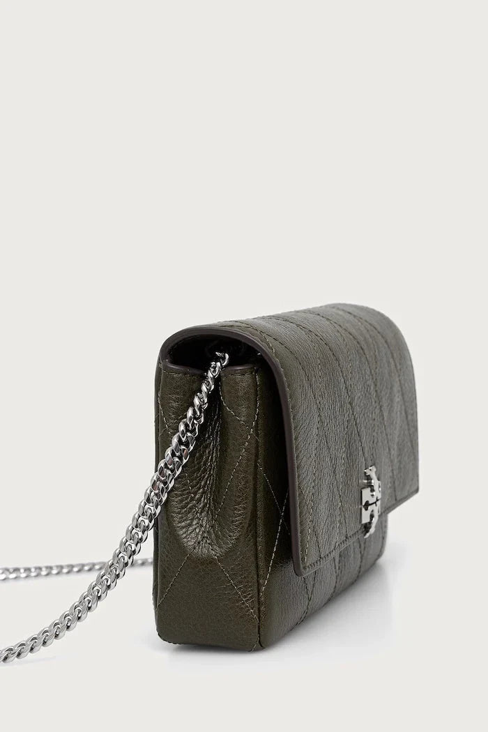 Bolso Bandolera Tory Burch Charlie de Cuero para Mujer