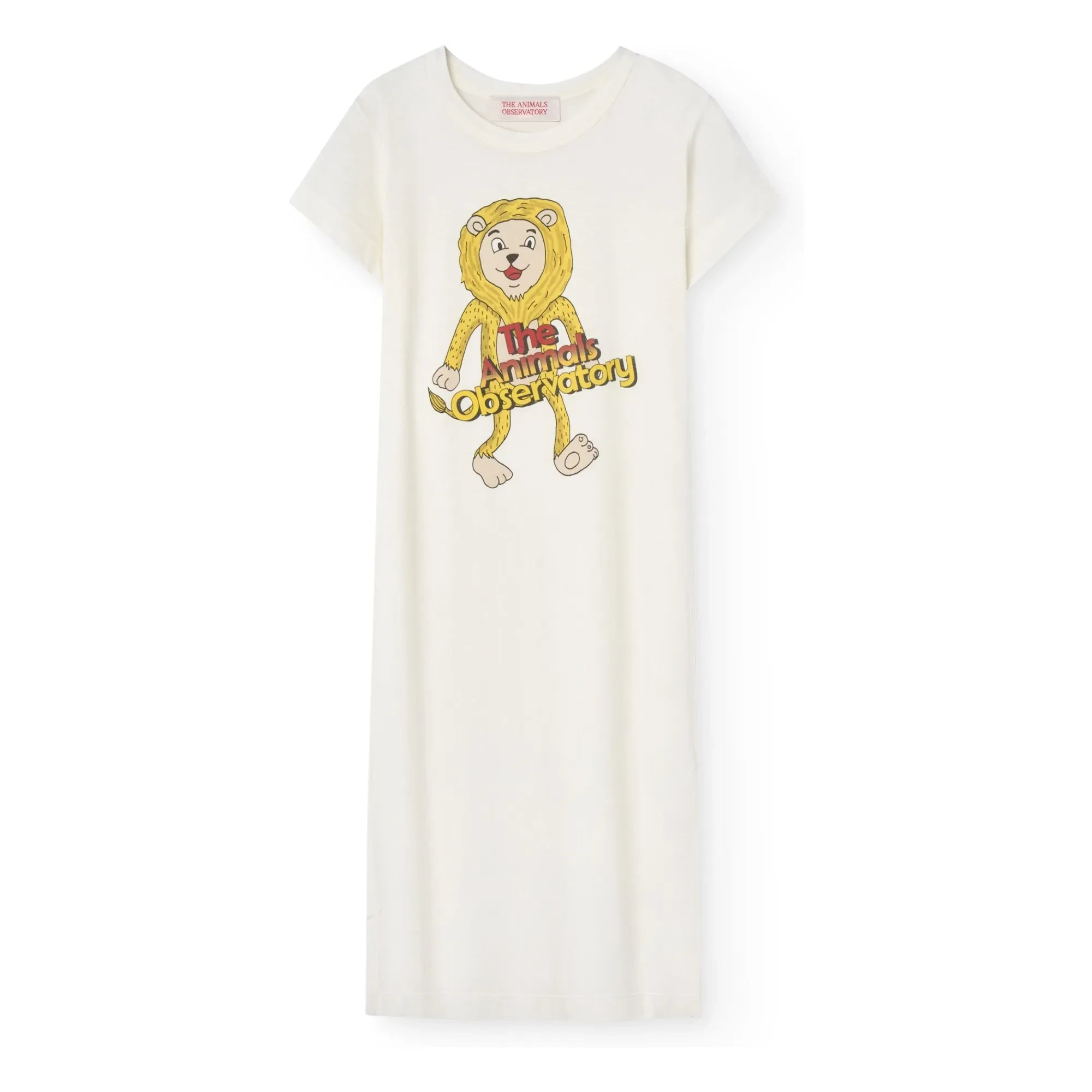 The Animals Observatory - Vestido Gorilla Lion | Crudo