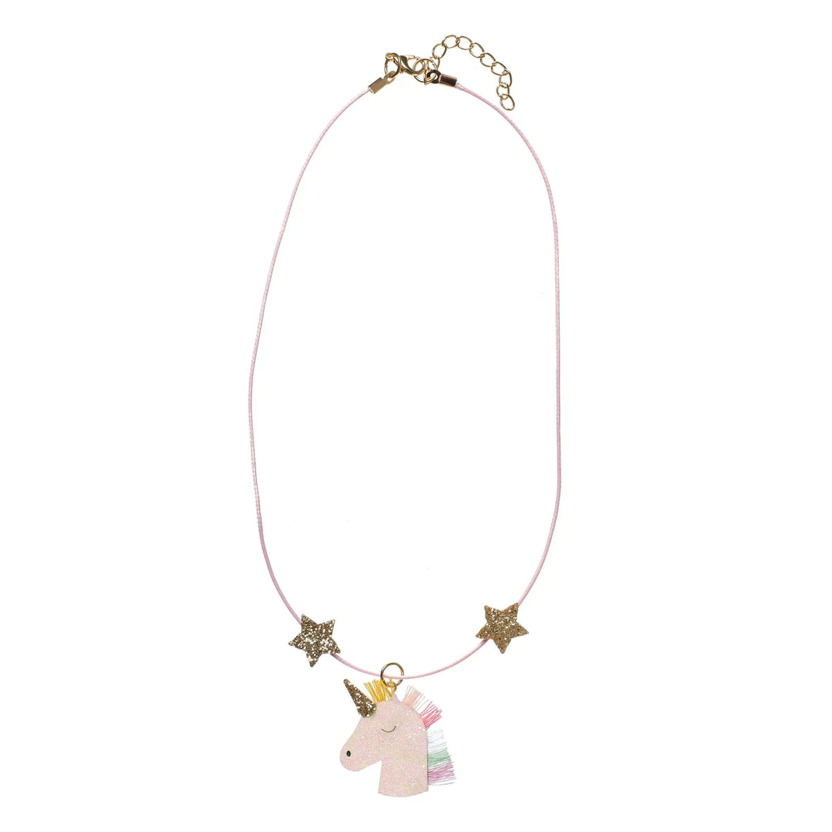 Rockahula Kids - Collar de unicornio | Rosa claro