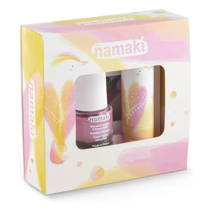 Namaki - Set de tres sombras de ojos Chickadee | Amarillo