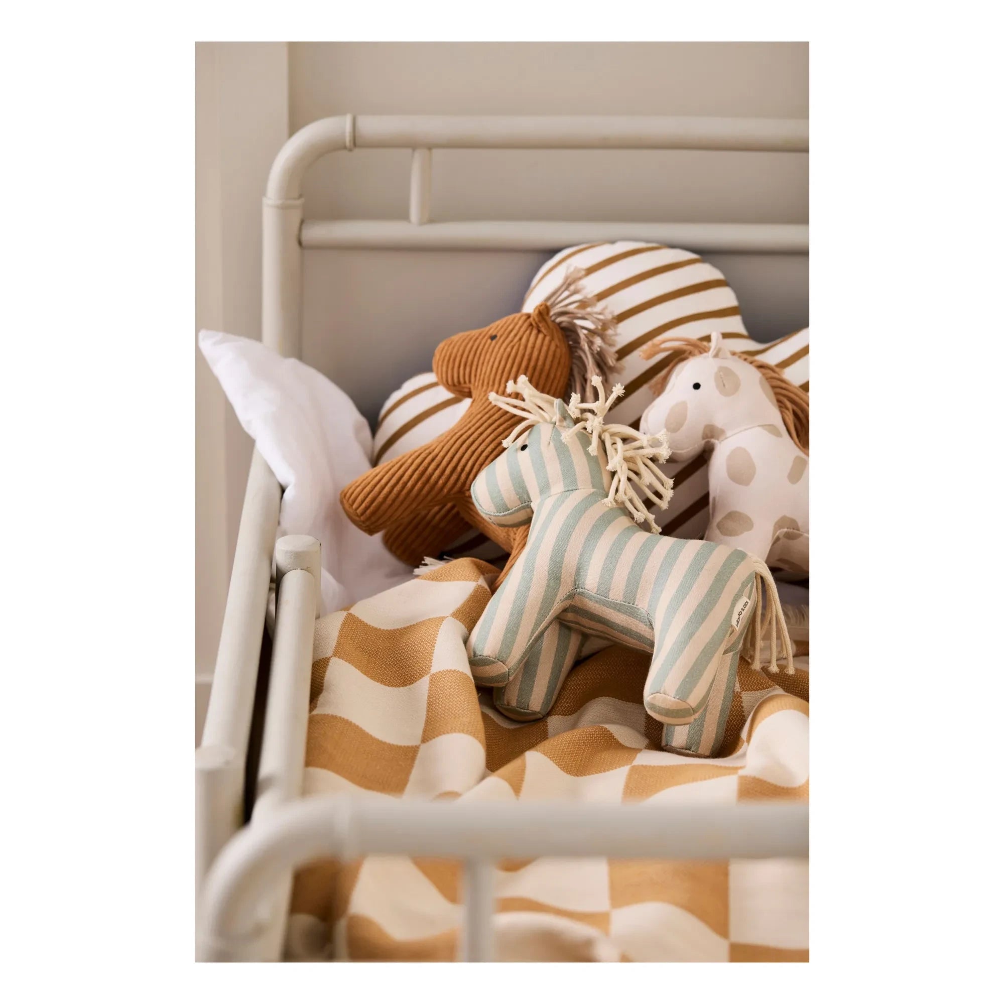 Kid's Concept - Caballo de peluche Samm
