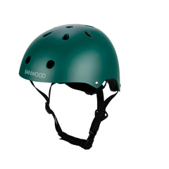 Banwood - Casco de bicicleta | Verde oscuro