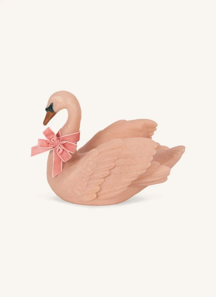 Konges Sløjd - Swan Gece Lambası | Pembe
