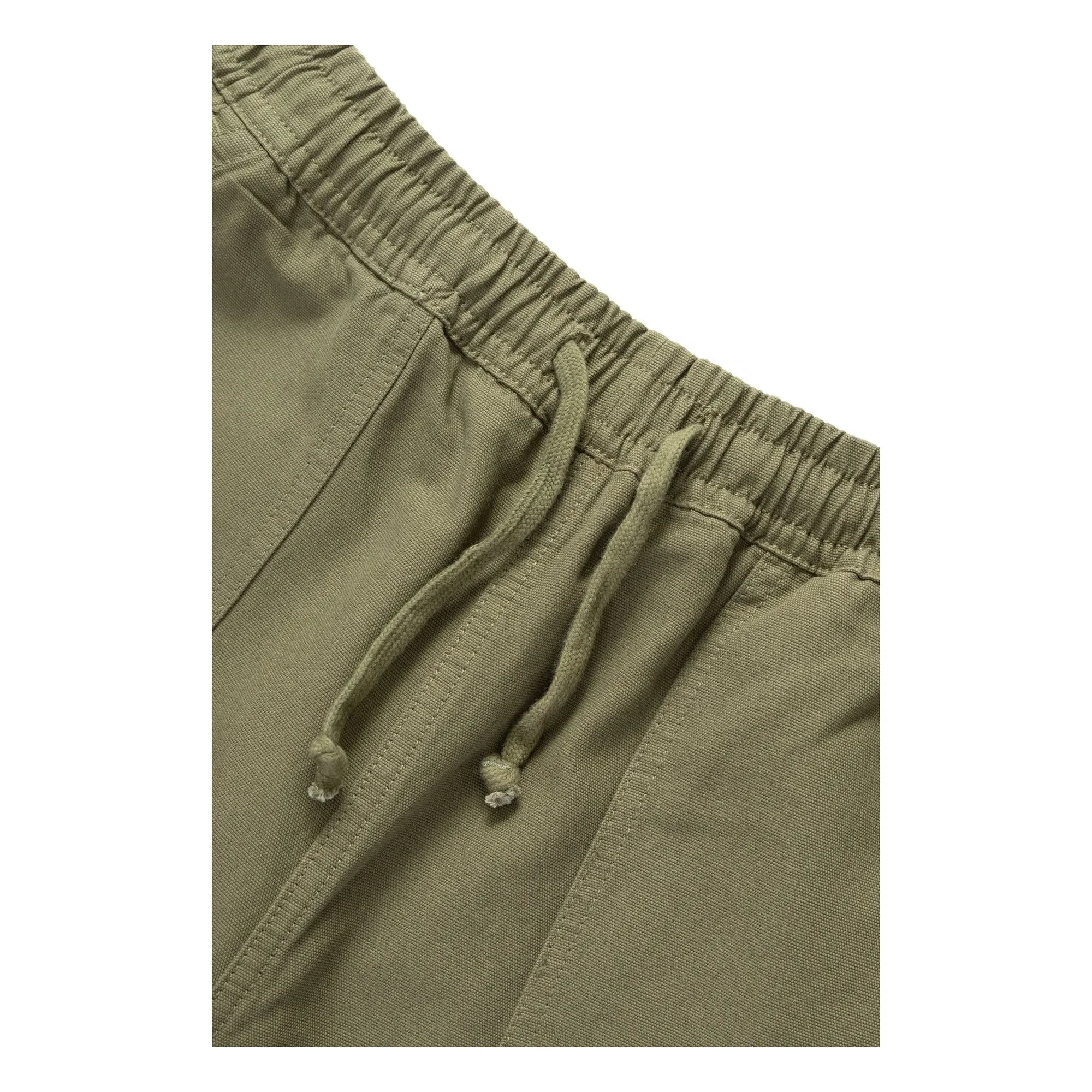 Service Works - Pantalón clásico de chef de algodón orgánico | Verde oliva