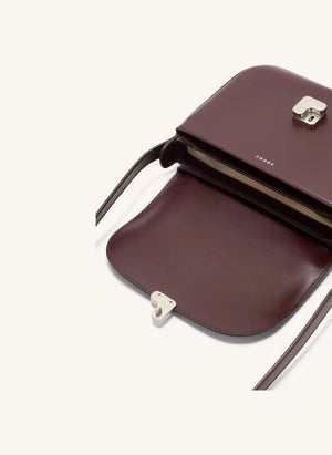 Soeur - Bellissima Mini Bolso de Piel | Burdeos