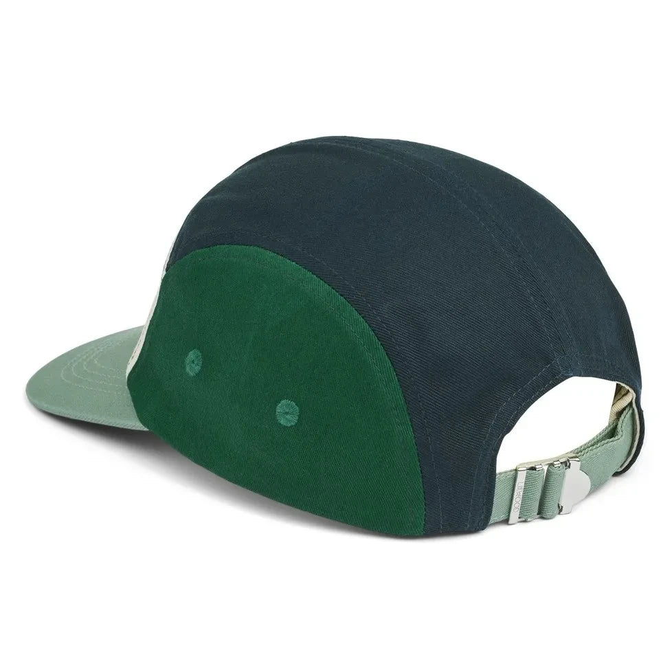 Liewood - Gorro de algodón orgánico Rory | Azul