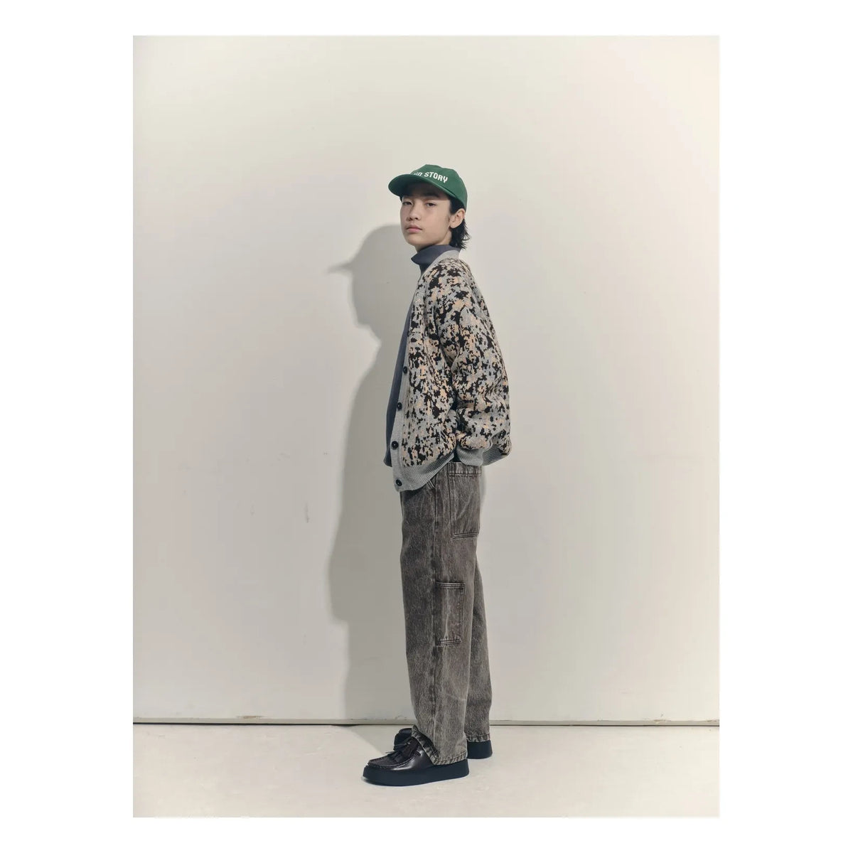 Main Story - Pantalones de algodón orgánico | Marrón