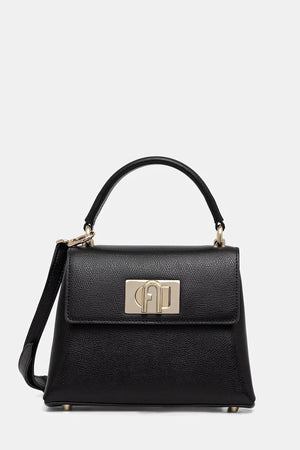 Bolso bandolera mini de piel con asa superior Furla 1927 para mujer