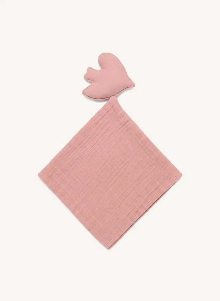 Editions Aimable - Juguete de Peluche Pájaro Daphne | Tela de Gas Color Rosa Antiguo
