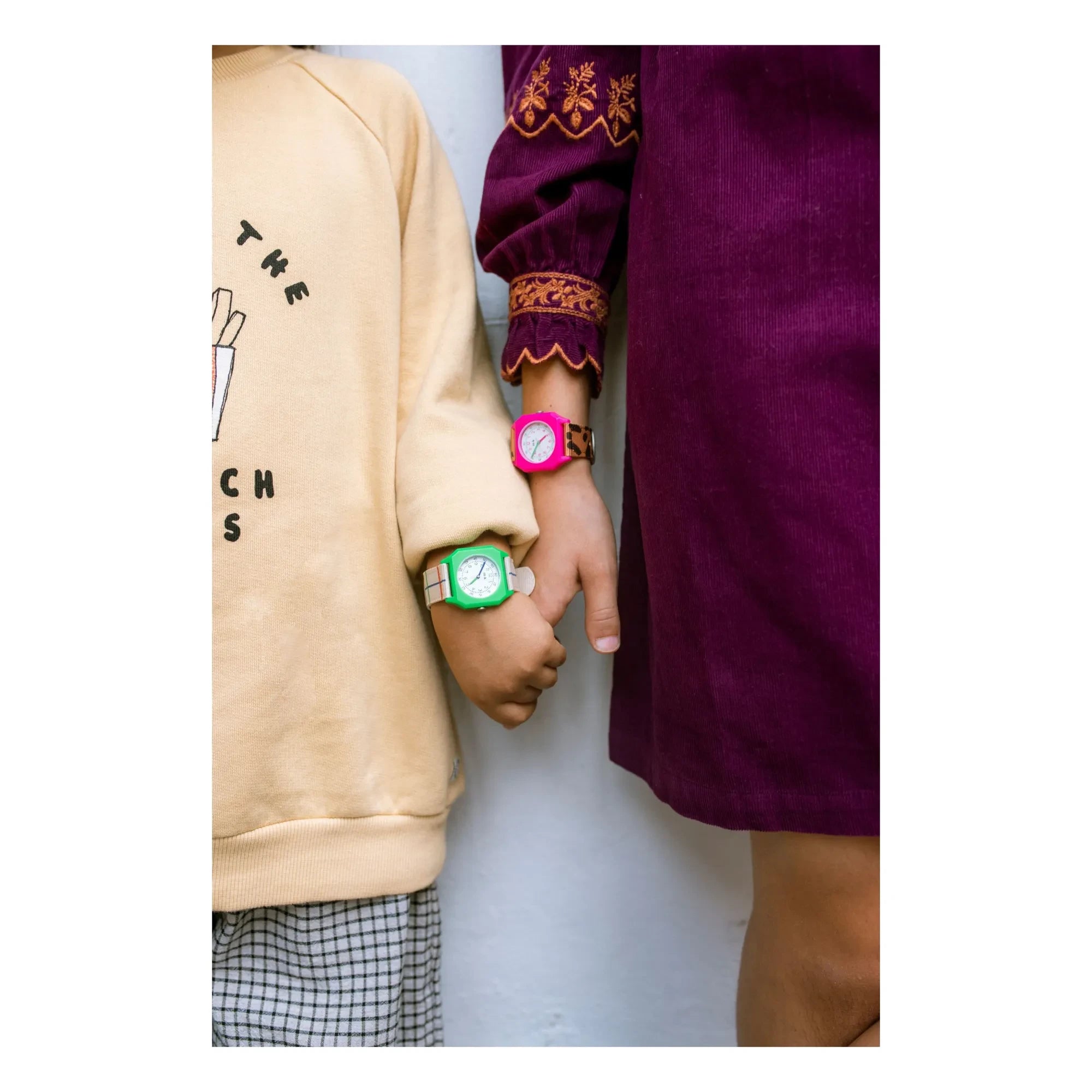 Mini Kyomo - Notebook Watch - Mini Kyomo x Taxi Brousse | Crudo