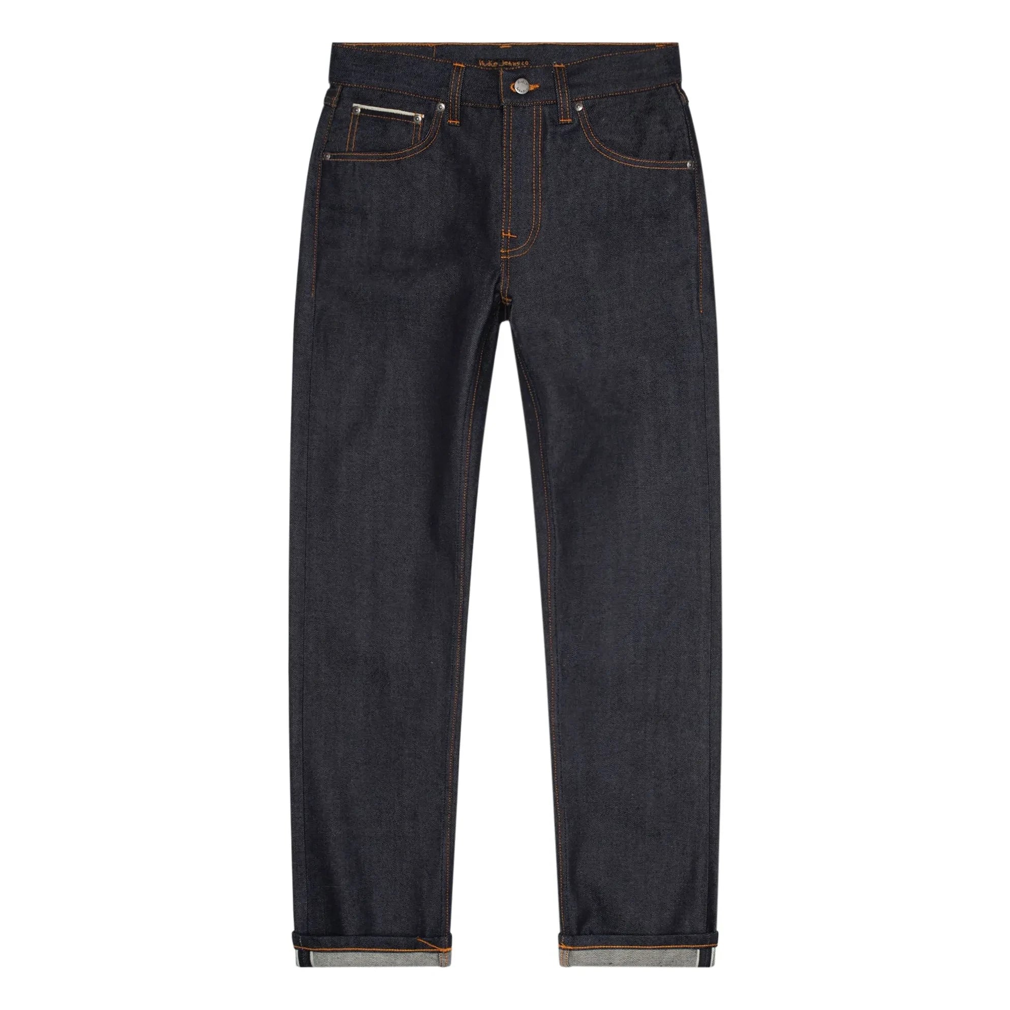 Nudie Jeans - Vaqueros Gritty Jackson Dry | Azul oscuro