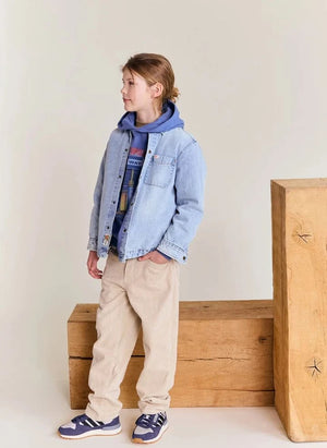 AO76 - Lou Denim Overshirt | Denim Claro