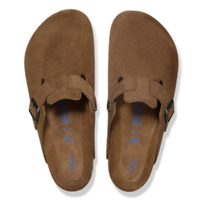 BIRKENSTOCK - Zuecos Boston Soft Footbed Sweden | Marrón