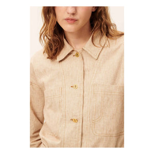 Sessùn - Camisa de lino Notteri | Arena