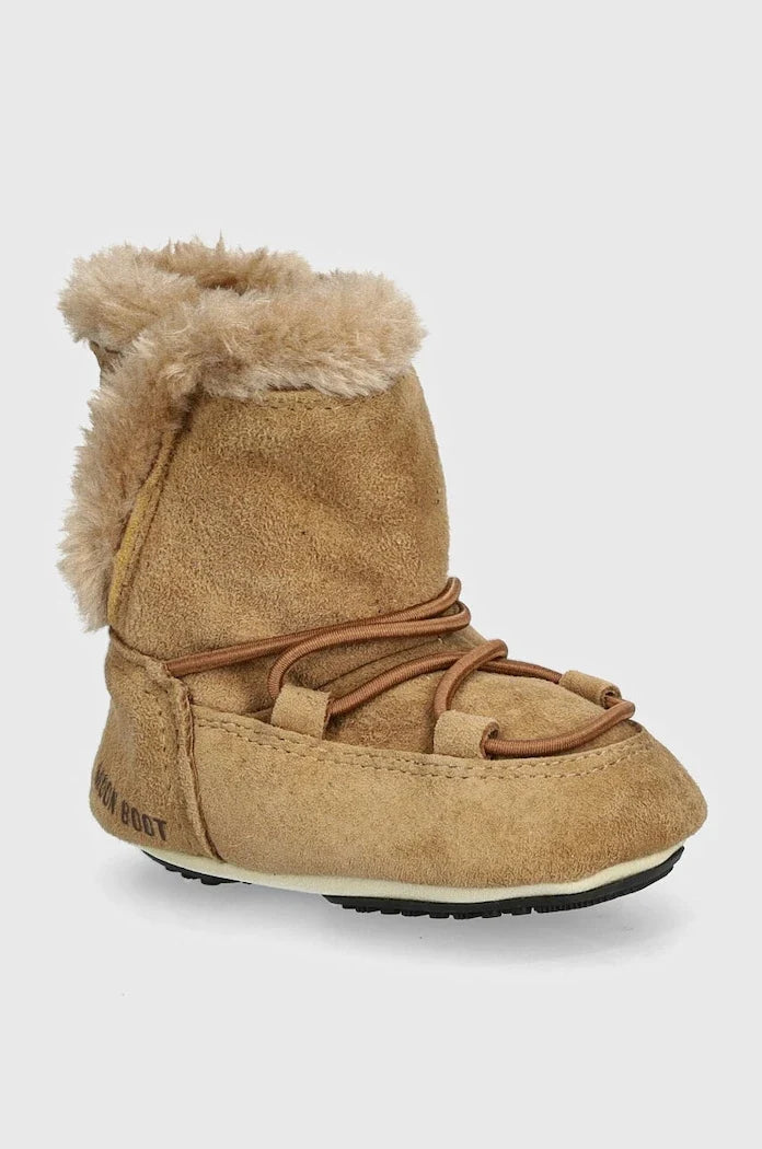 Botas de nieve de ante para niño Moon Boot CRIB SUEDE
