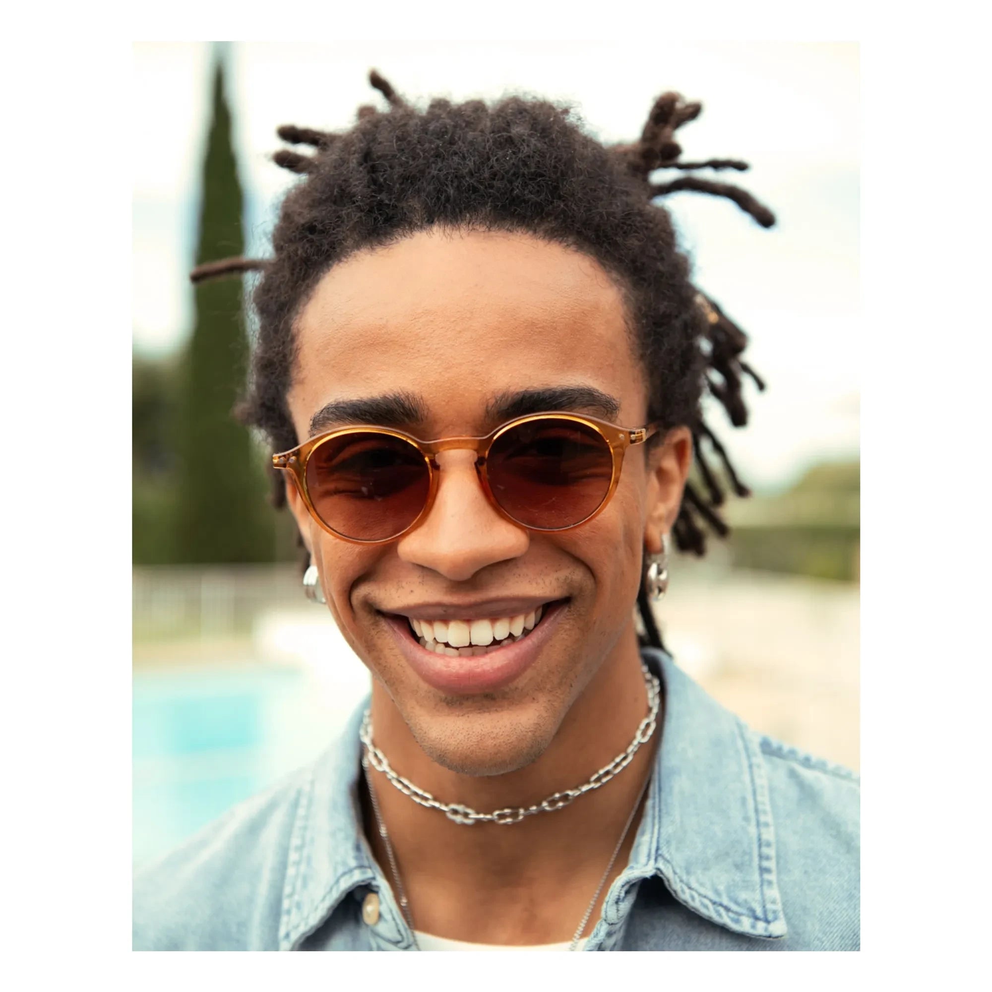 IZIPIZI - Gafas de Sol Polarizadas #D | Oro