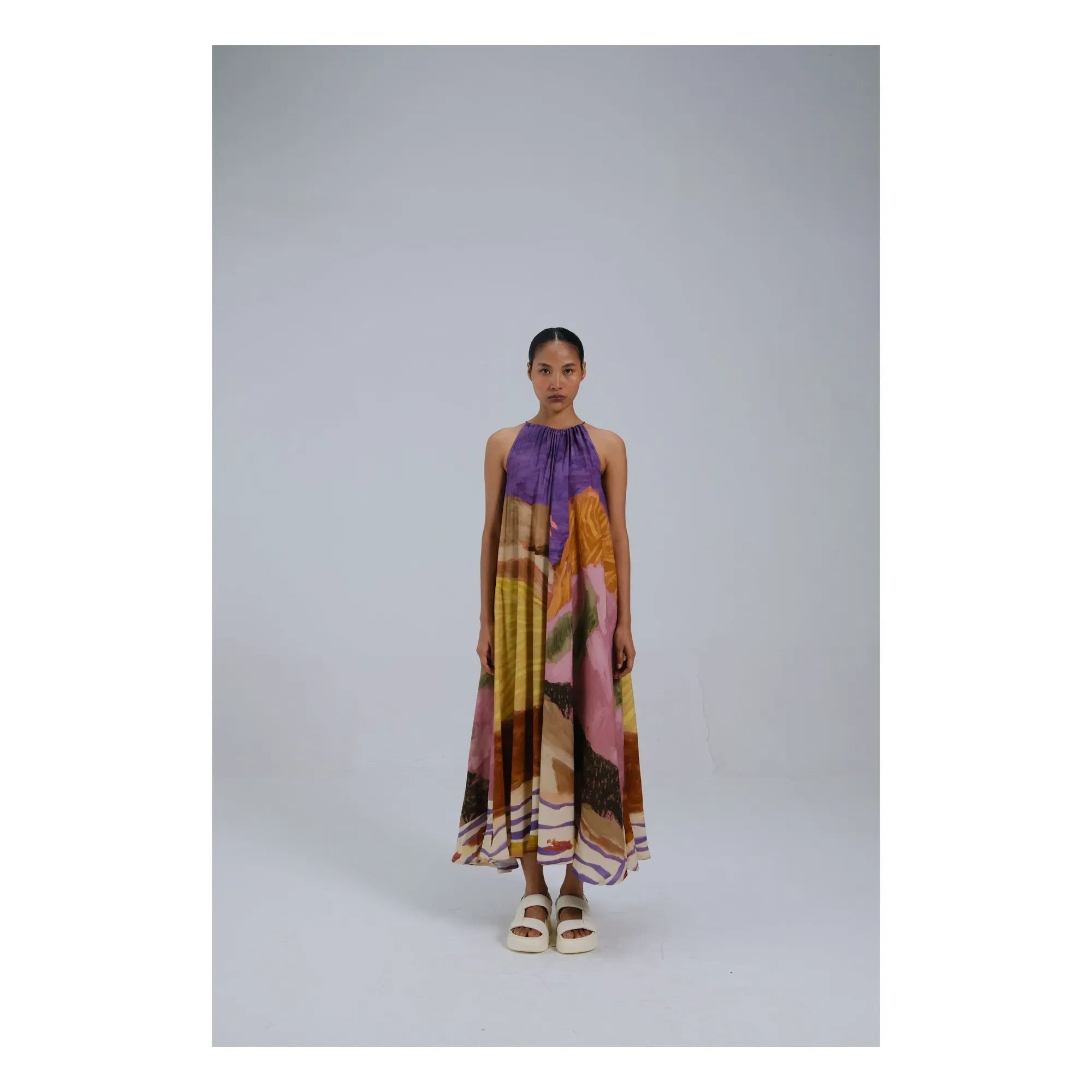 CORD - Vestido de apartamento | Morado