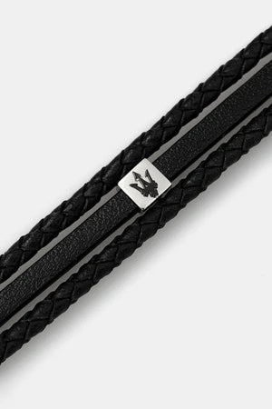 Pulsera de cuero Maserati